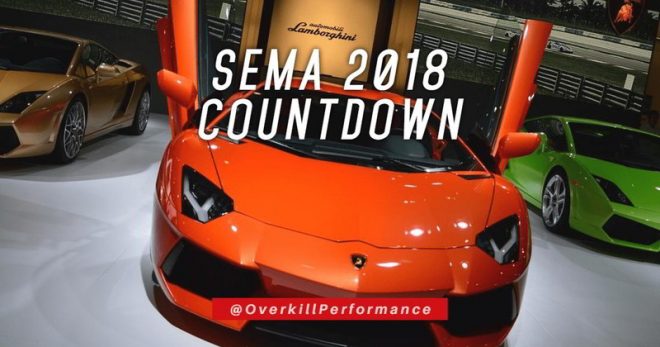 SEMA 2018 Countdown